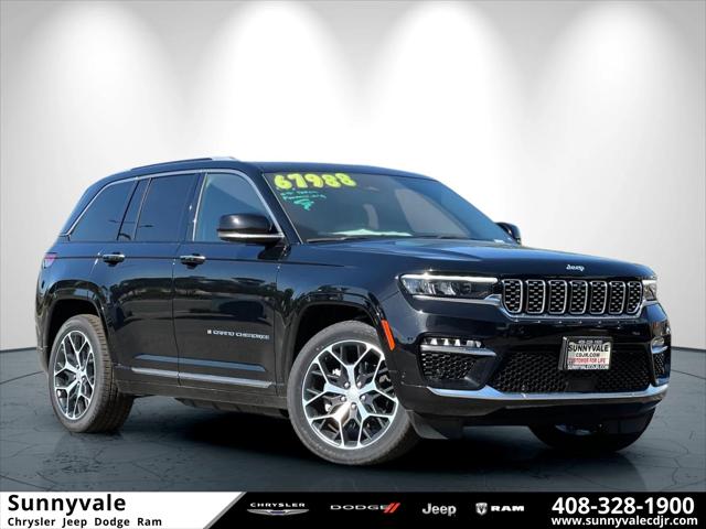2023 Jeep Grand Cherokee 4xe GRAND CHEROKEE SUMMIT RESERVE 4xe