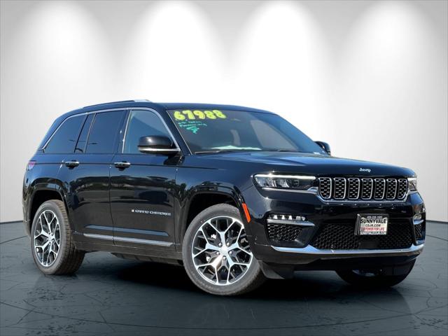 2023 Jeep Grand Cherokee 4xe GRAND CHEROKEE SUMMIT RESERVE 4xe