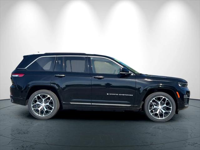 2023 Jeep Grand Cherokee 4xe GRAND CHEROKEE SUMMIT RESERVE 4xe