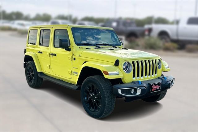 2023 Jeep Wrangler 4xe WRANGLER SAHARA 4xe 2023 Jeep Wrangler 4xe WRANGLER SAHARA 4xe