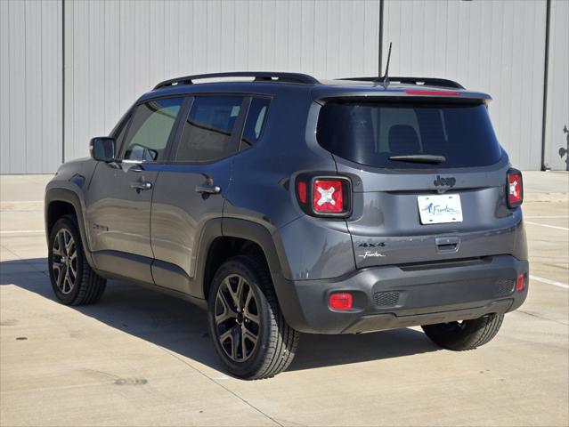 2023 Jeep Renegade RENEGADE ALTITUDE 4X4