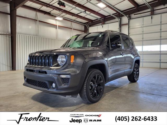 2023 Jeep Renegade RENEGADE ALTITUDE 4X4