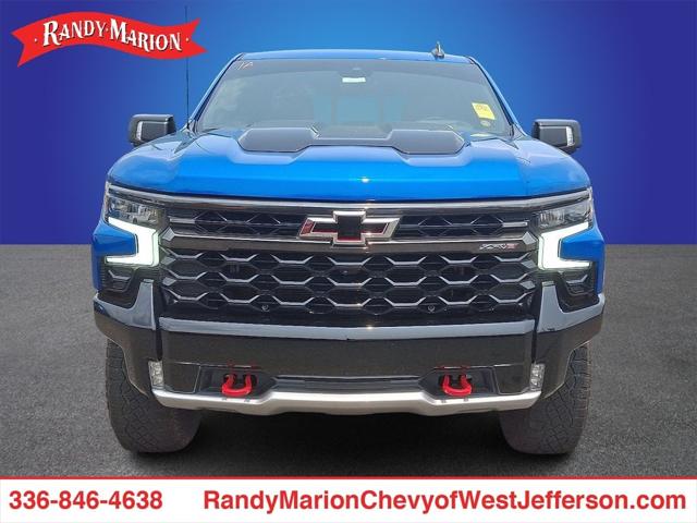 2022 Chevrolet Silverado 1500 4WD Crew Cab Short Bed ZR2