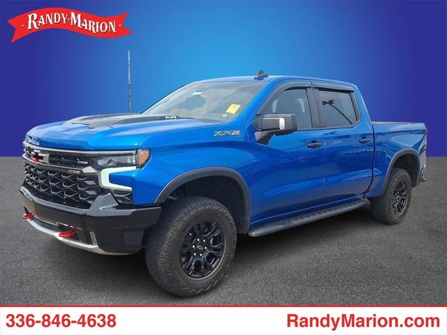 2022 Chevrolet Silverado 1500 4WD Crew Cab Short Bed ZR2