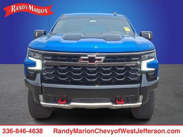 2022 Chevrolet Silverado 1500 4WD Crew Cab Short Bed ZR2
