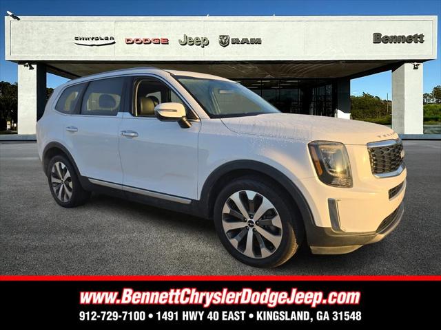 2022 Kia Telluride S 2022 Kia Telluride S