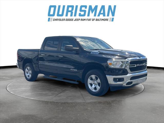 2020 RAM 1500 Big Horn Crew Cab 4x4 57 Box
