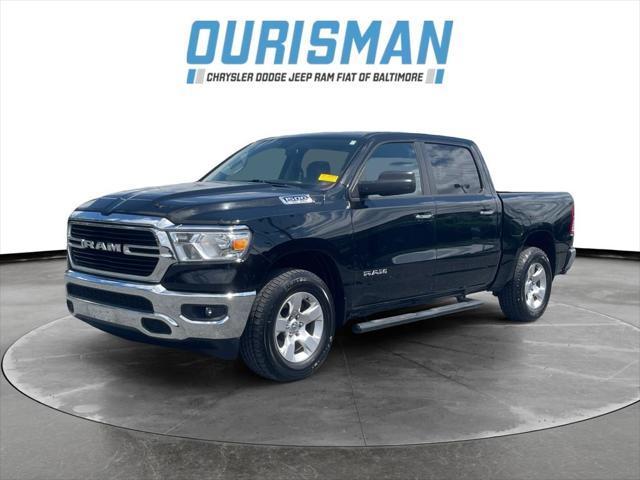 2020 RAM 1500 Big Horn Crew Cab 4x4 57 Box