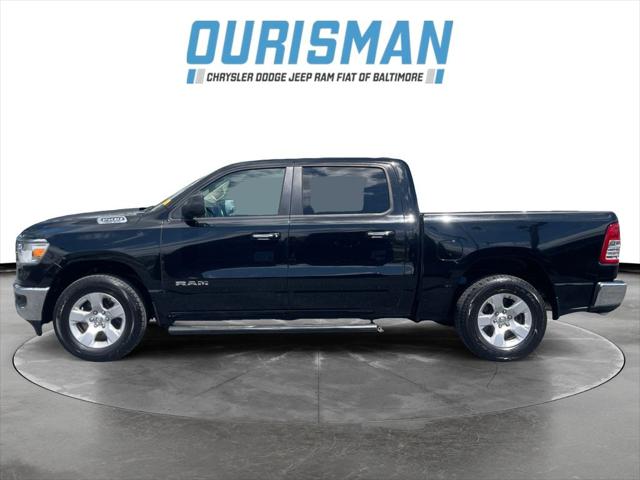 2020 RAM 1500 Big Horn Crew Cab 4x4 57 Box