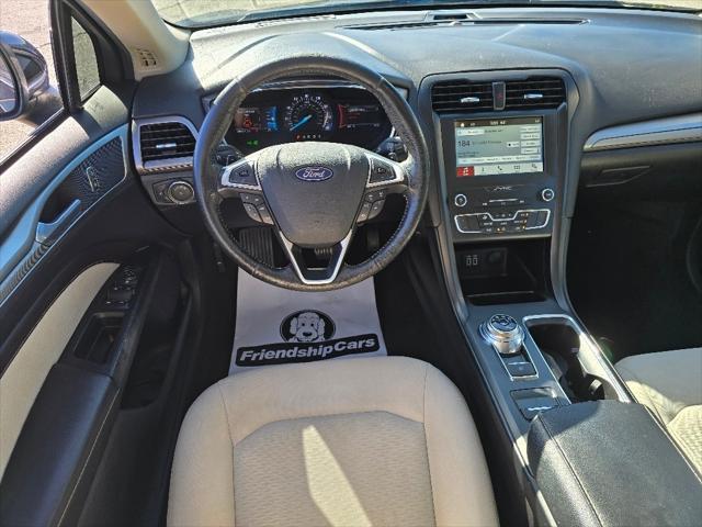 2019 Ford Fusion SE 2019 Ford Fusion SE