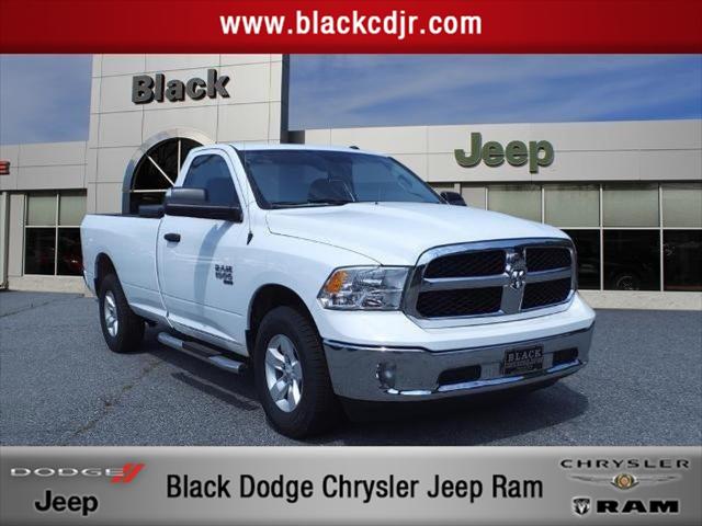 2023 RAM Ram 1500 Classic RAM 1500 CLASSIC TRADESMAN REGULAR CAB 4X4 8 BOX
