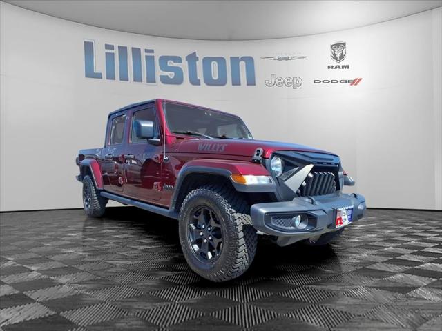 2021 Jeep Gladiator Willys Sport 4x4