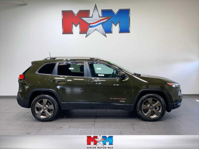 2017 Jeep Cherokee 75th Anniversary Edition 4x4