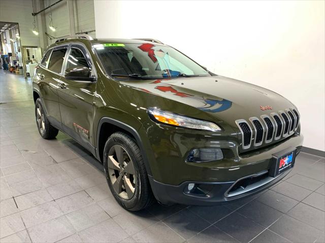 2017 Jeep Cherokee 75th Anniversary Edition 4x4