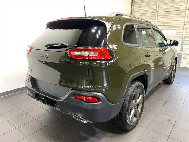 2017 Jeep Cherokee 75th Anniversary Edition 4x4