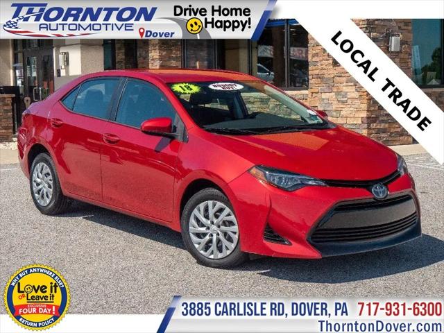 2018 Toyota Corolla LE for sale in Dover, PA