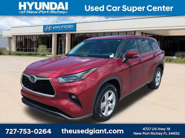 2022 Toyota Highlander Hybrid LE for sale in New Port Richey, FL