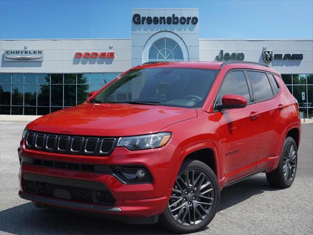 2023 Jeep Compass COMPASS (RED) 4X4