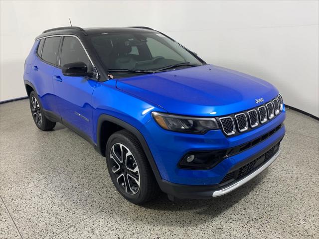 2023 Jeep Compass COMPASS LIMITED 4X4