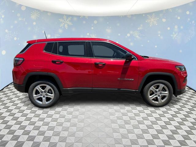 2023 Jeep Compass COMPASS SPORT 4X4