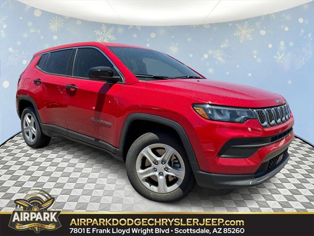 2023 Jeep Compass COMPASS SPORT 4X4