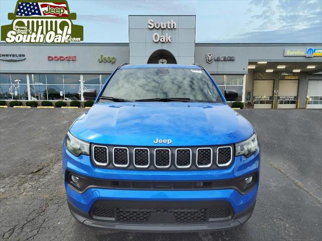 2023 Jeep Compass COMPASS LATITUDE 4X4