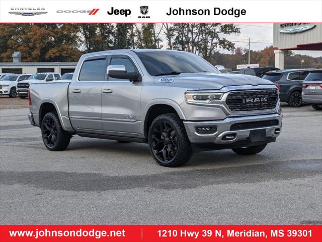 2021 RAM 1500 Limited Crew Cab 4x4 57 Box