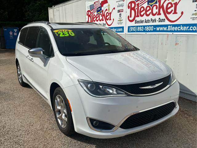 2018 Chrysler Pacifica Limited