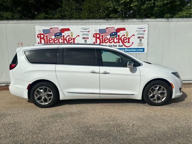 2018 Chrysler Pacifica Limited