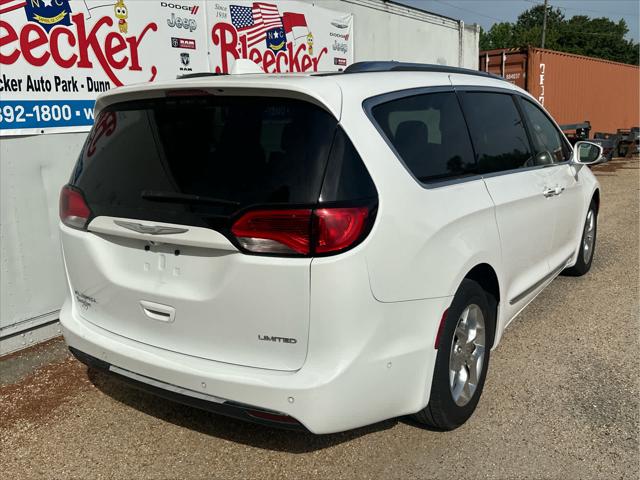 2018 Chrysler Pacifica Limited