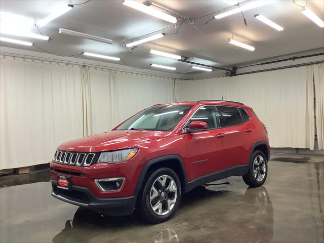 2019 Jeep Compass Limited 4x4 2019 Jeep Compass Limited 4x4