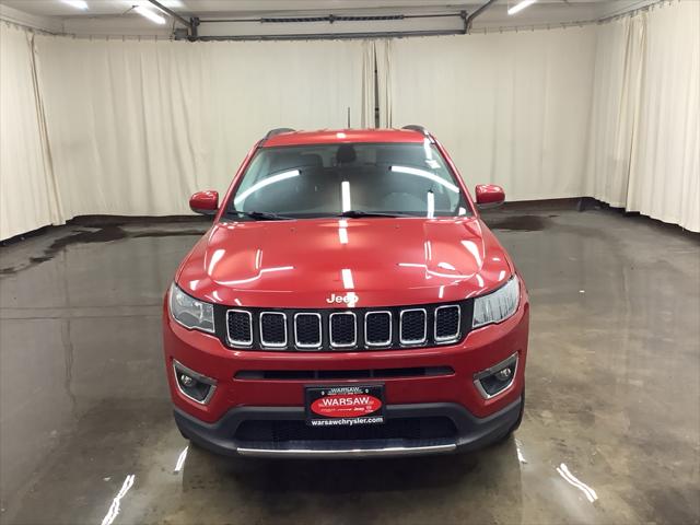 2019 Jeep Compass Limited 4x4 2019 Jeep Compass Limited 4x4