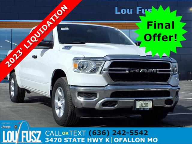 2023 RAM Ram 1500 RAM 1500 TRADESMAN CREW CAB 4X4 57 BOX