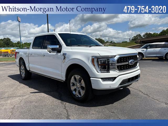 2022 Ford F-150 Platinum