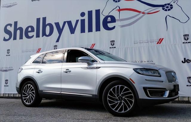2019 Lincoln Nautilus Reserve