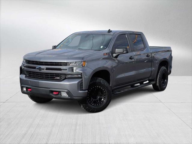 2021 Chevrolet Silverado 1500 2WD Crew Cab Short Bed RST