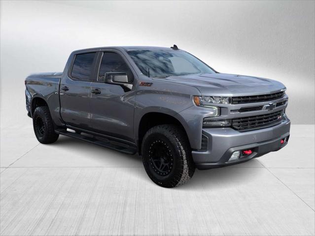 2021 Chevrolet Silverado 1500 2WD Crew Cab Short Bed RST