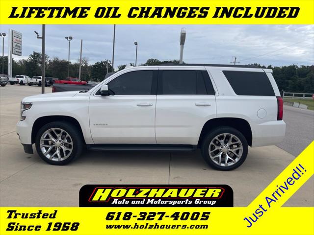 2018 Chevrolet Tahoe LT for sale in Nashville, IL