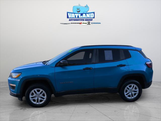 2017 Jeep New Compass Sport 4x4 2017 Jeep New Compass Sport 4x4