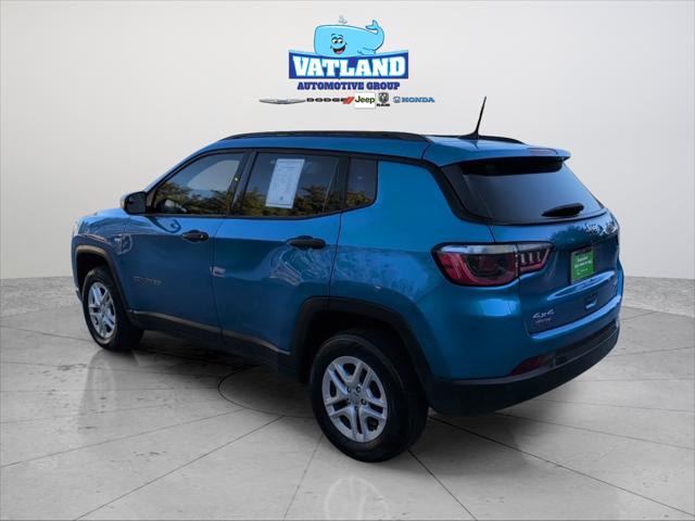 2017 Jeep New Compass Sport 4x4 2017 Jeep New Compass Sport 4x4