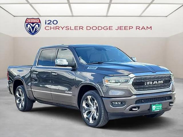 2021 RAM 1500 Limited Crew Cab 4x4 57 Box 2021 RAM 1500 Limited Crew Cab 4x4 57 Box