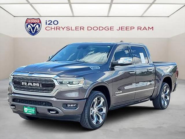 2021 RAM 1500 Limited Crew Cab 4x4 57 Box 2021 RAM 1500 Limited Crew Cab 4x4 57 Box