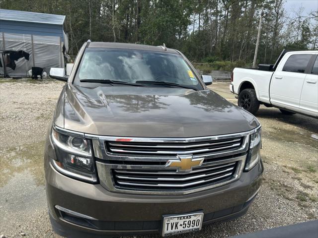 2016 Chevrolet Suburban LTZ