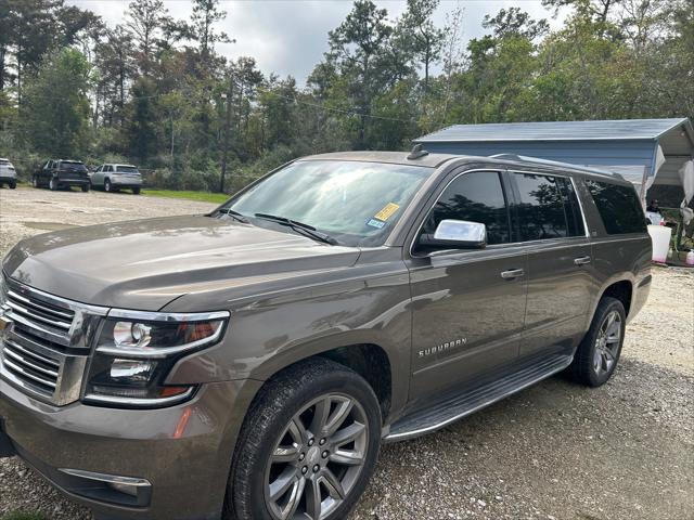 2016 Chevrolet Suburban LTZ