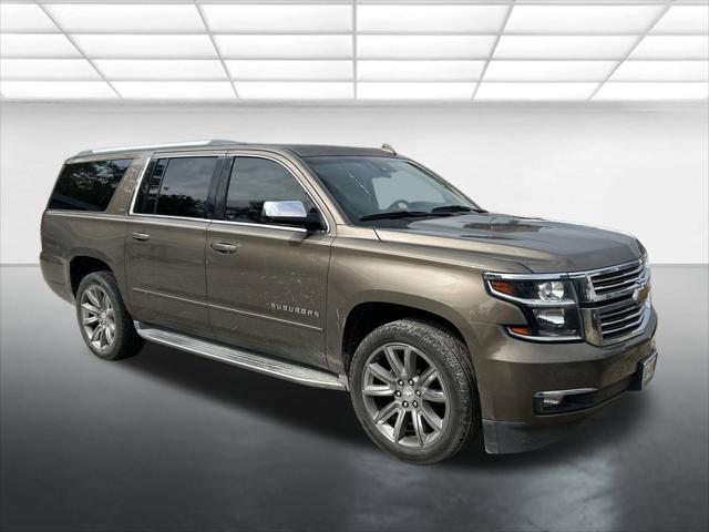 2016 Chevrolet Suburban LTZ