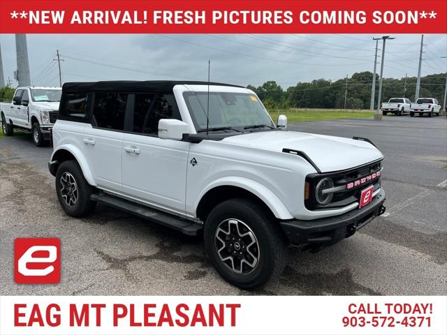 2022 Ford Bronco Outer Banks