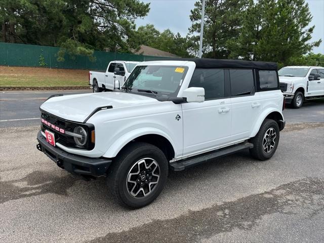 2022 Ford Bronco Outer Banks