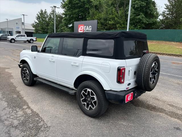 2022 Ford Bronco Outer Banks