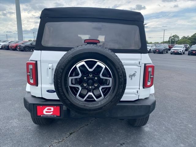 2022 Ford Bronco Outer Banks