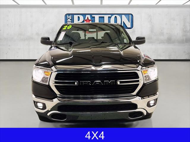 2020 RAM 1500 Big Horn Crew Cab 4x4 57 Box 2020 RAM 1500 Big Horn Crew Cab 4x4 57 Box